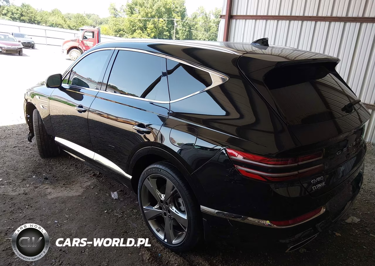 2022 Genesis Gv80 3.5T Awd VIN:KMUHCESC5NU082464 - 3