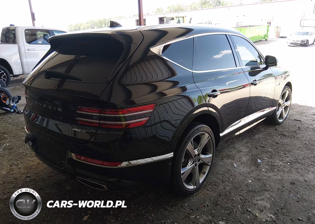 2022 Genesis Gv80 3.5T Awd VIN:KMUHCESC5NU082464 - 4