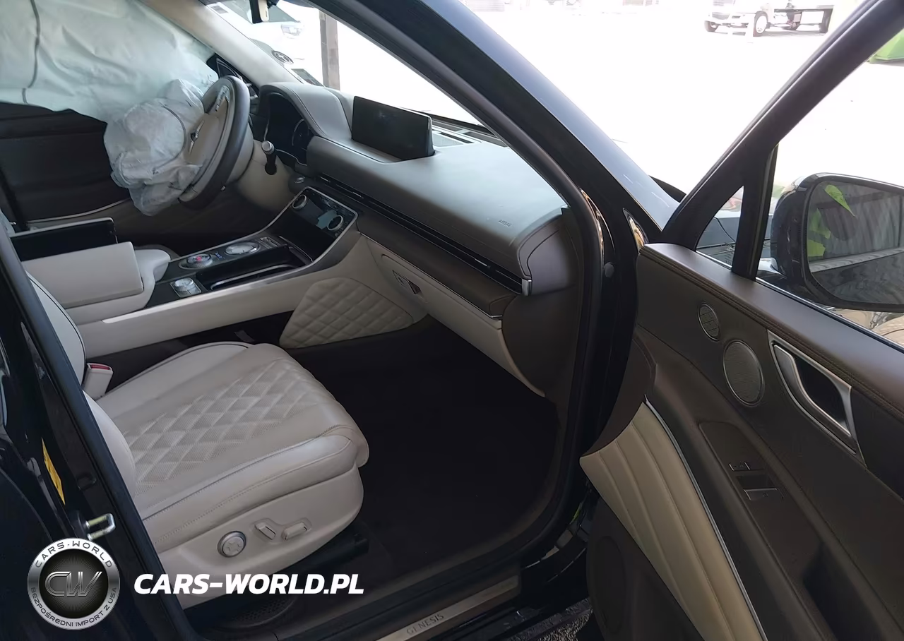 2022 Genesis Gv80 3.5T Awd VIN:KMUHCESC5NU082464 - 5