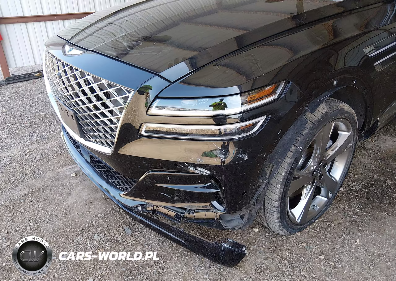 2022 Genesis Gv80 3.5T Awd VIN:KMUHCESC5NU082464 - 6