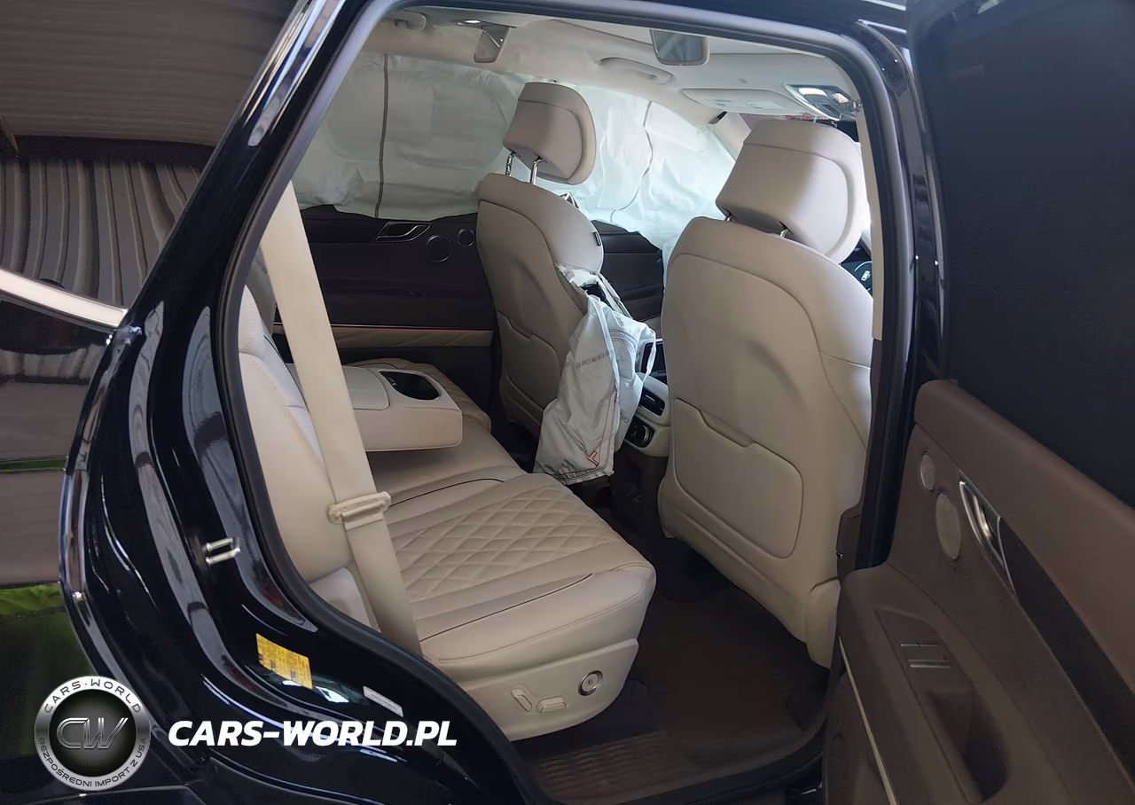 2022 Genesis Gv80 3.5T Awd VIN:KMUHCESC5NU082464 - 8