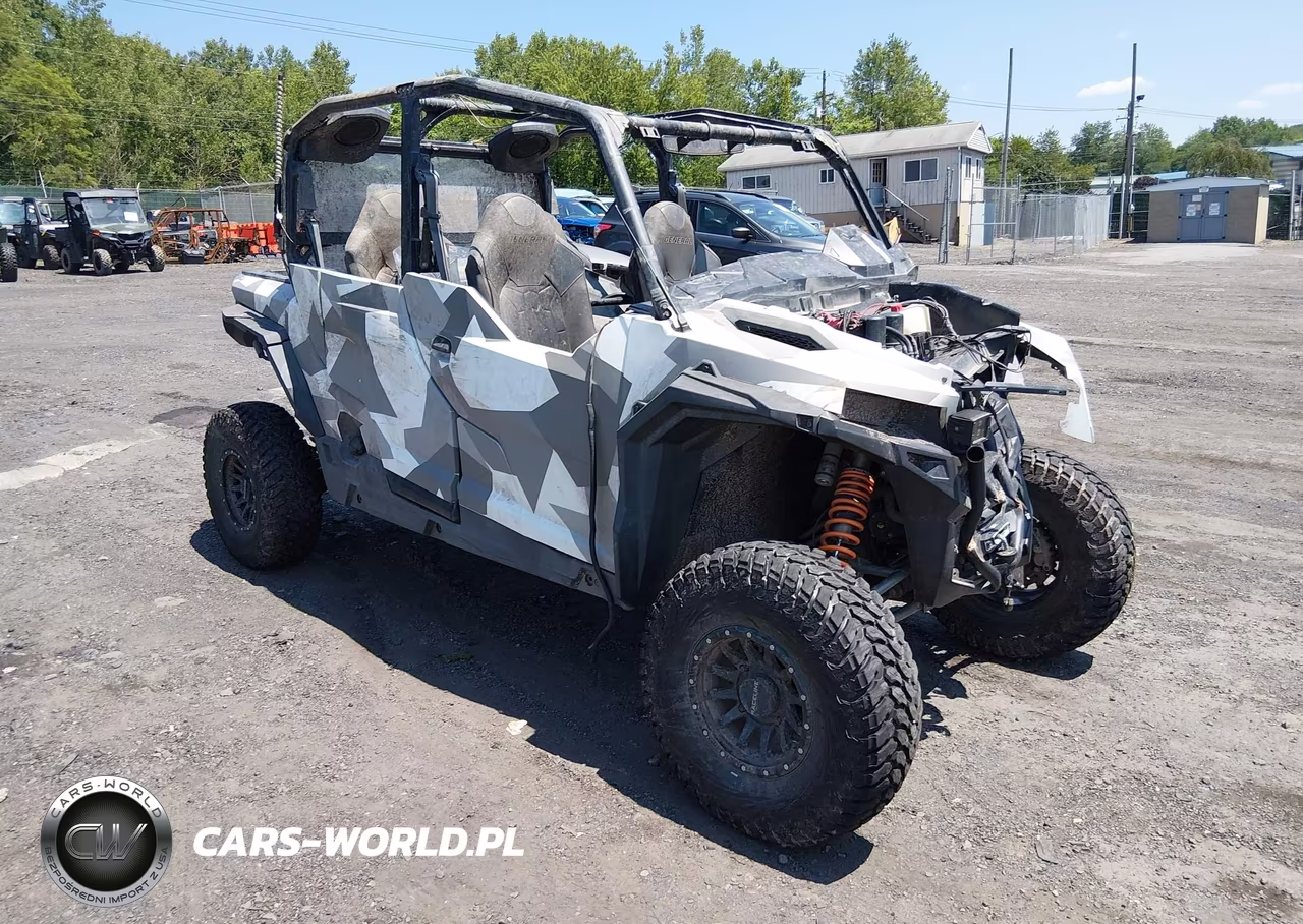 2022 Polaris General Xp 4 1000 Deluxe Ride Command