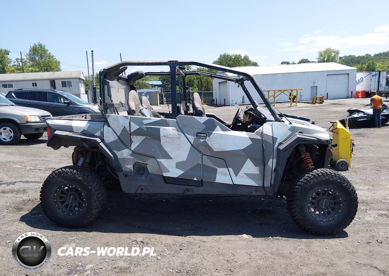 2022 Polaris General Xp 4 1000 Deluxe Ride Command VIN:3NSGMJ997NH406511 - 12