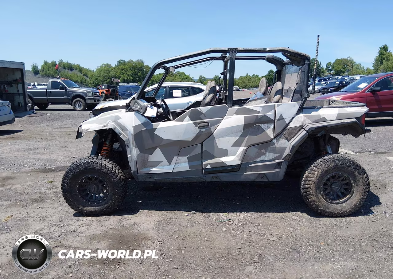 2022 Polaris General Xp 4 1000 Deluxe Ride Command VIN:3NSGMJ997NH406511 - 13