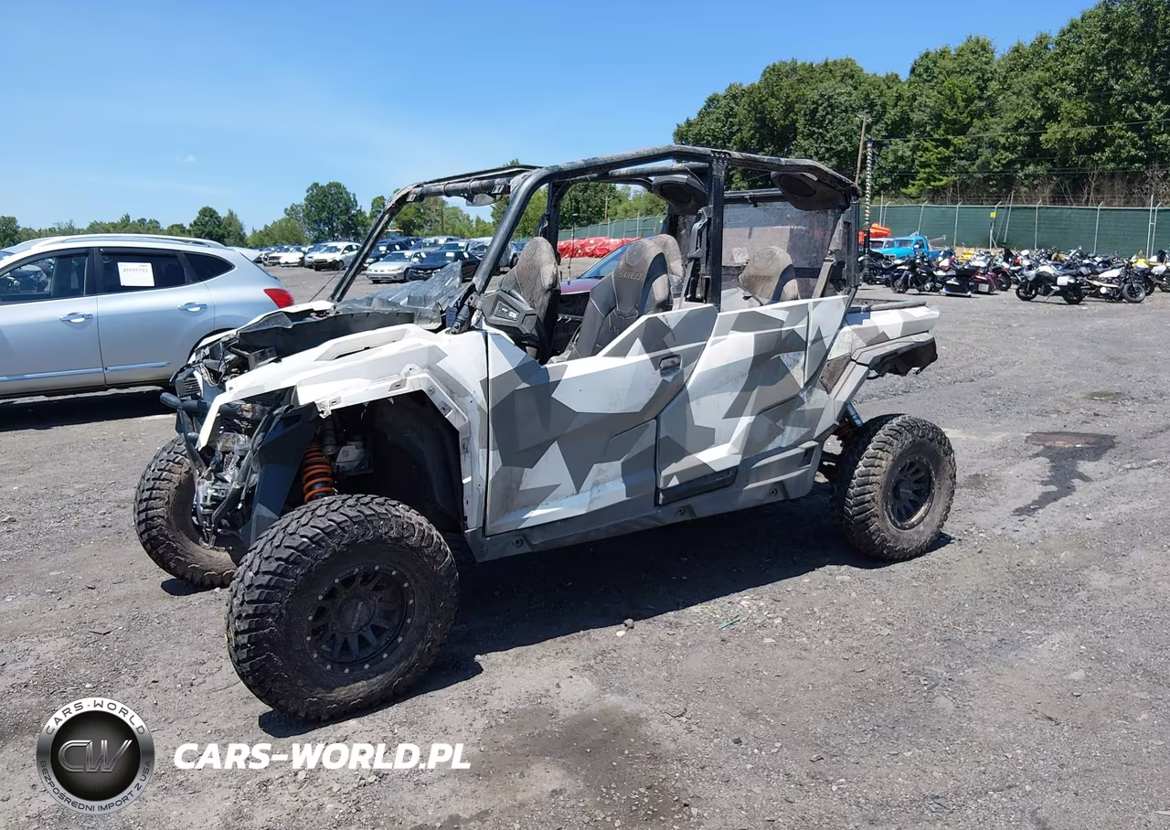 2022 Polaris General Xp 4 1000 Deluxe Ride Command VIN:3NSGMJ997NH406511 - 2