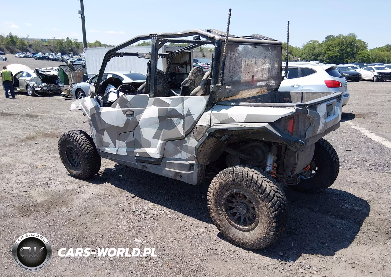 2022 Polaris General Xp 4 1000 Deluxe Ride Command VIN:3NSGMJ997NH406511 - 3