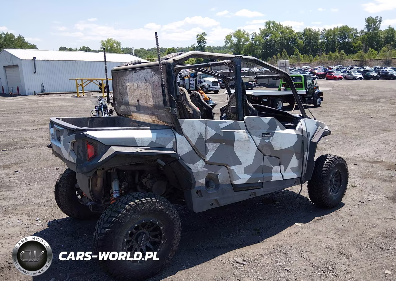 2022 Polaris General Xp 4 1000 Deluxe Ride Command VIN:3NSGMJ997NH406511 - 4