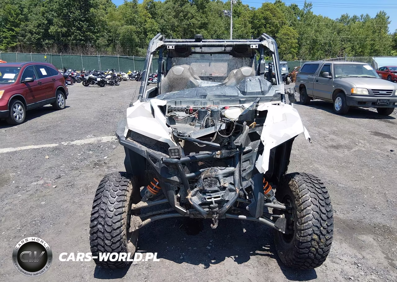 2022 Polaris General Xp 4 1000 Deluxe Ride Command VIN:3NSGMJ997NH406511 - 5