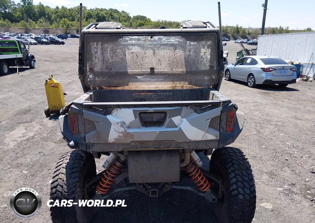 2022 Polaris General Xp 4 1000 Deluxe Ride Command VIN:3NSGMJ997NH406511 - 6