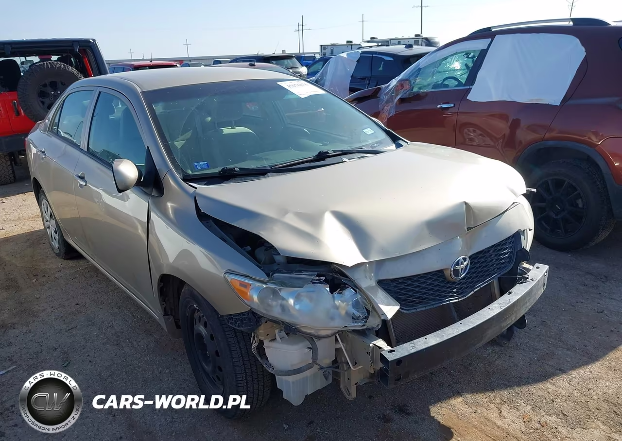 2010 Toyota Corolla Le – zdjęcie 1 z 17