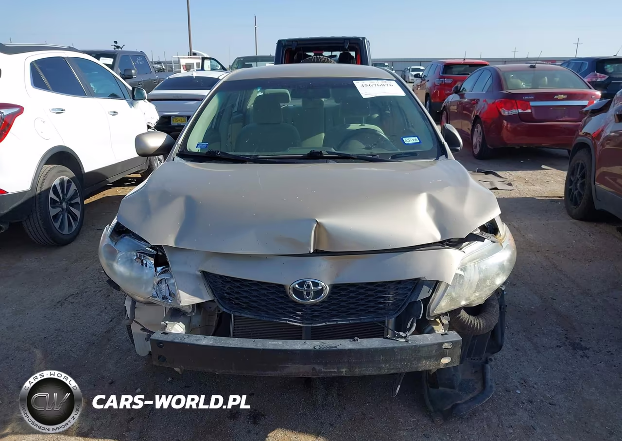 2010 Toyota Corolla Le VIN:2T1BU4EE0AC367965 - 13