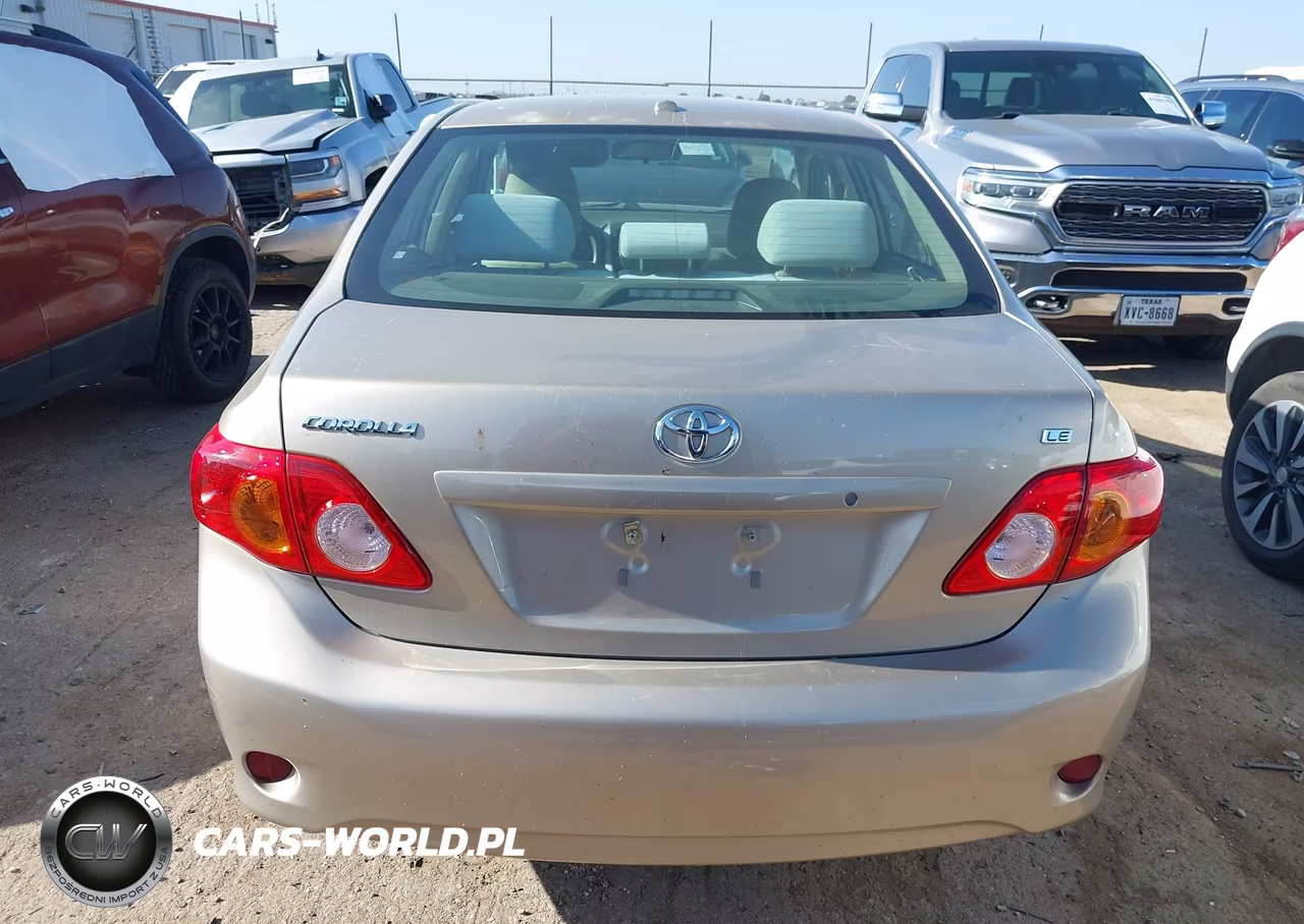 2010 Toyota Corolla Le VIN:2T1BU4EE0AC367965 - 17