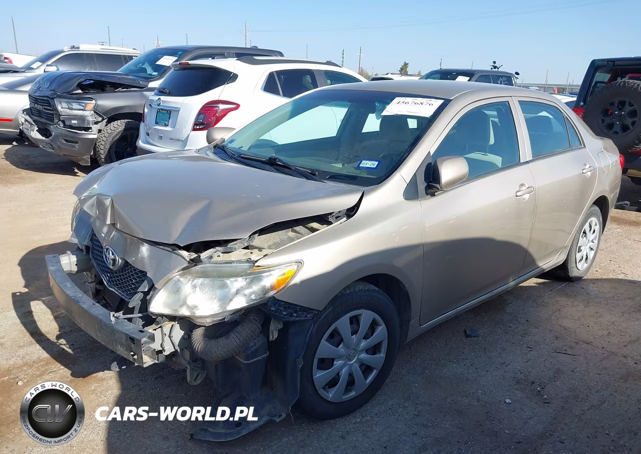 2010 Toyota Corolla Le VIN:2T1BU4EE0AC367965 - 2