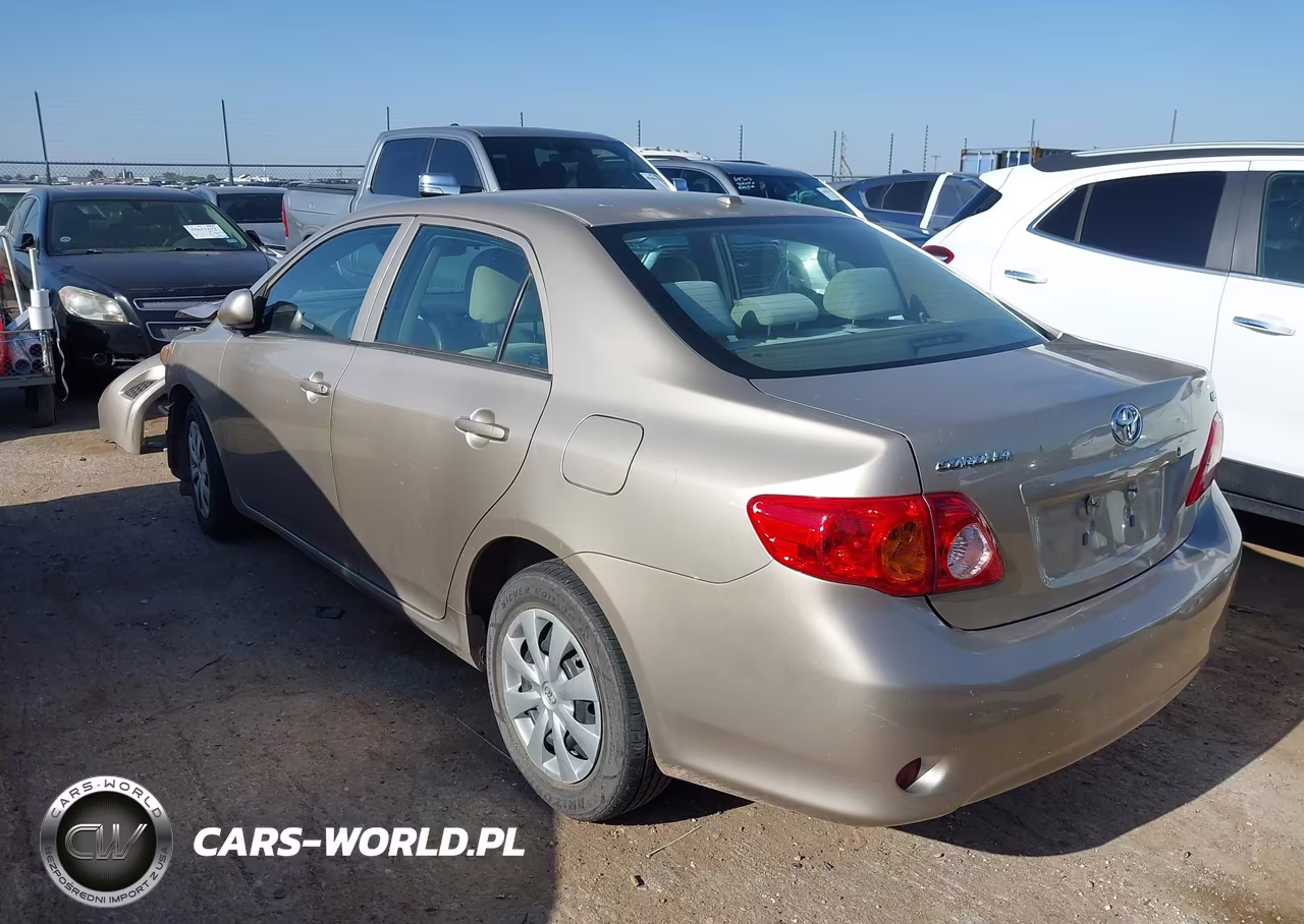 2010 Toyota Corolla Le VIN:2T1BU4EE0AC367965 - 3