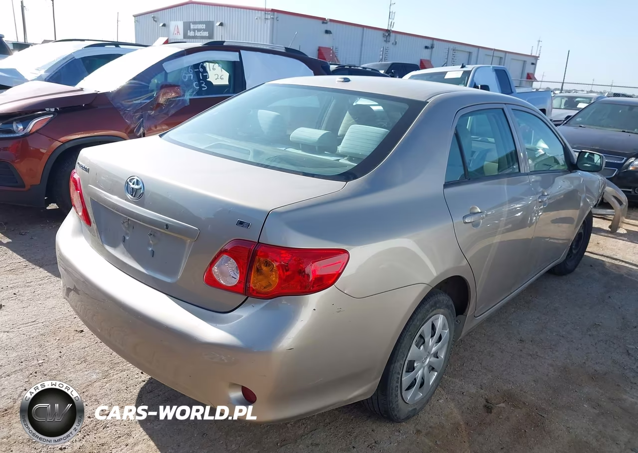 2010 Toyota Corolla Le VIN:2T1BU4EE0AC367965 - 4