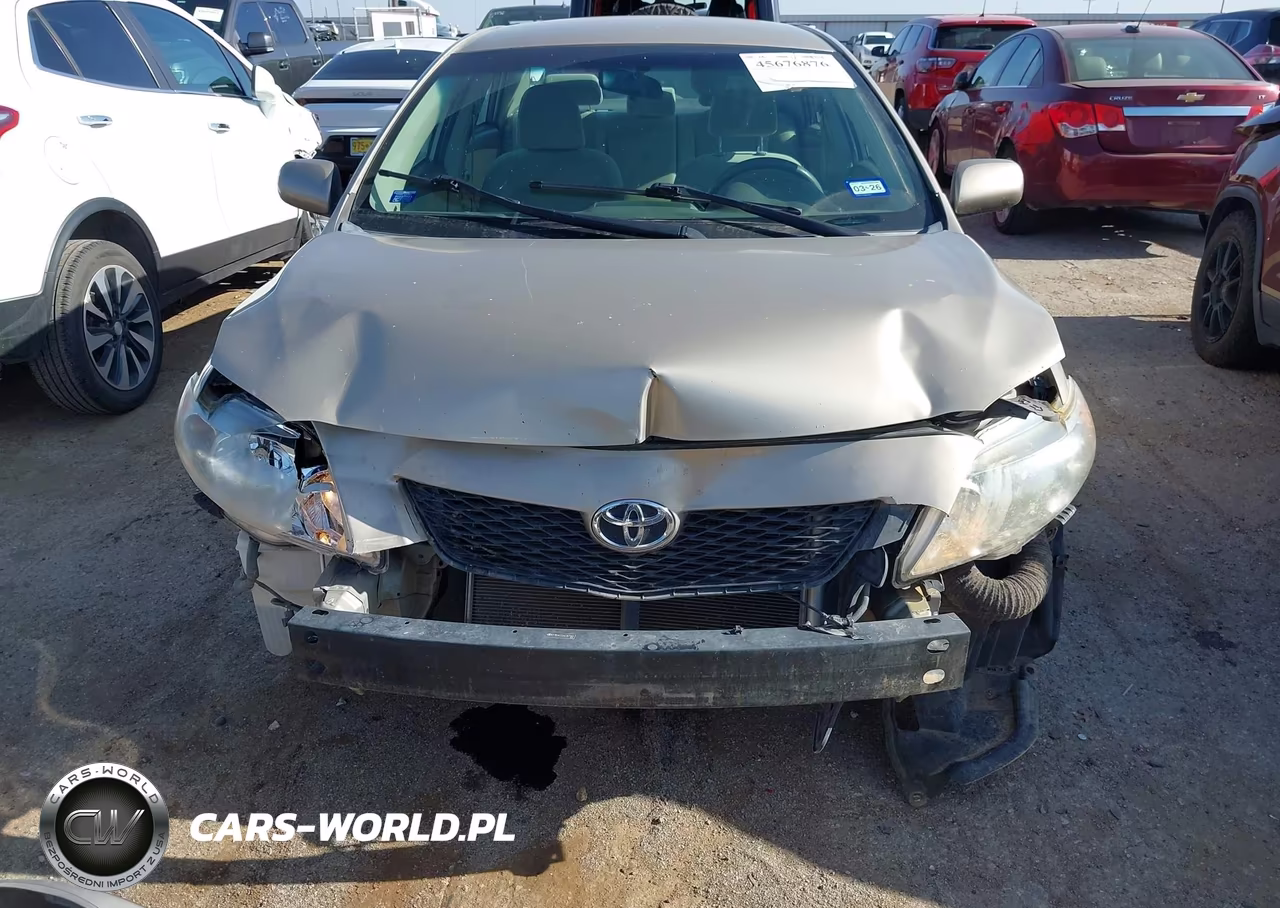 2010 Toyota Corolla Le VIN:2T1BU4EE0AC367965 - 6