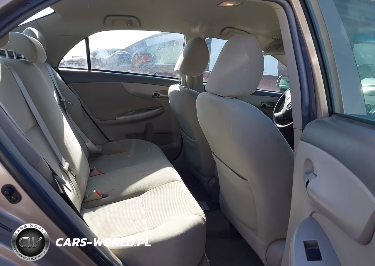 2010 Toyota Corolla Le VIN:2T1BU4EE0AC367965 - 8