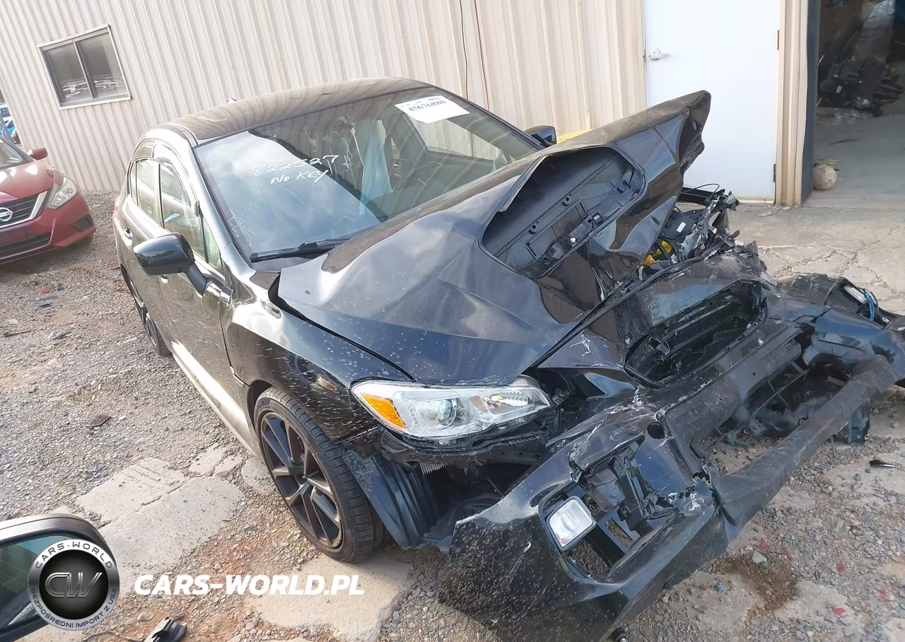 2021 Subaru Wrx Premium