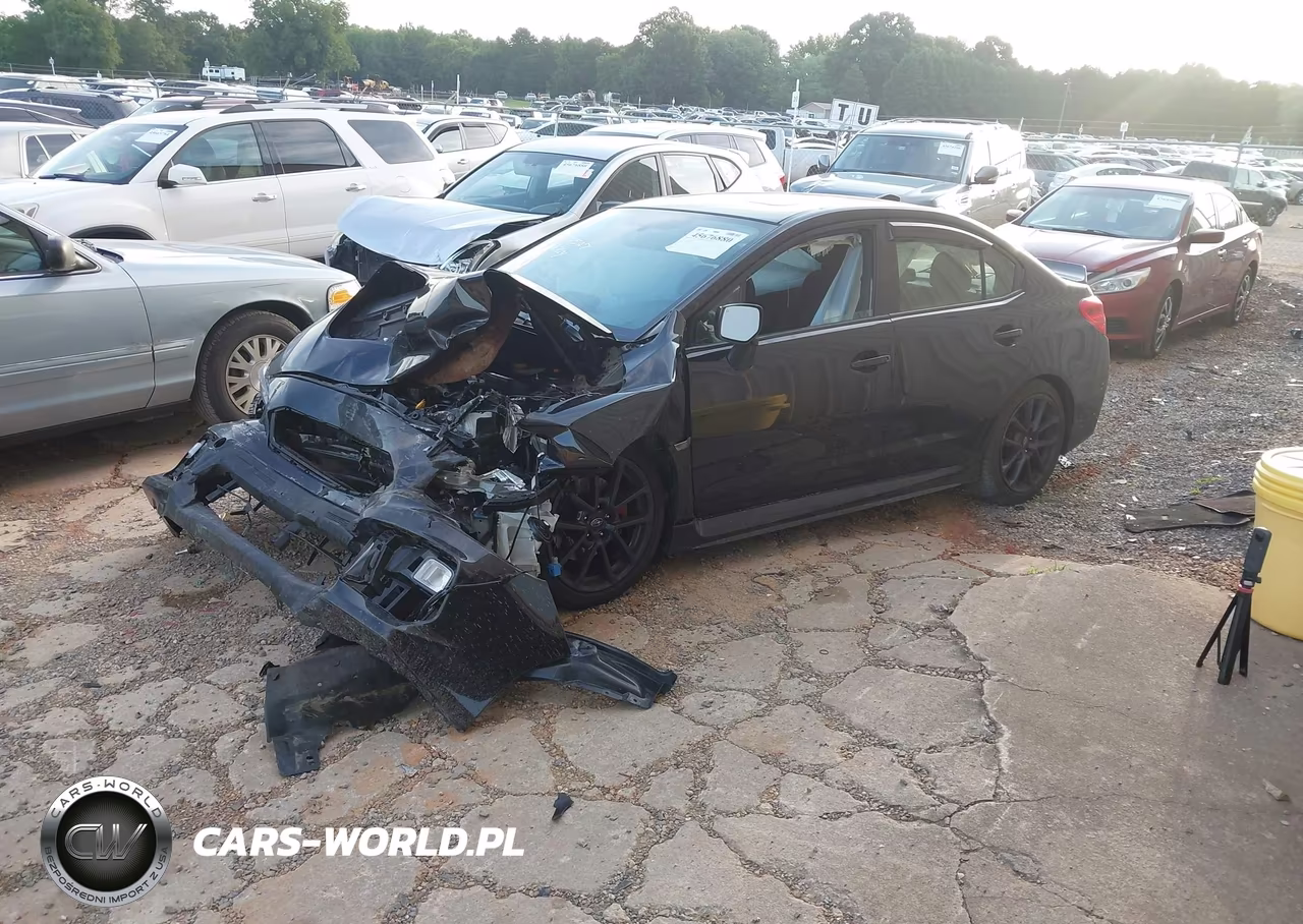 2021 Subaru Wrx Premium VIN:JF1VA1C66M9822527 - 2