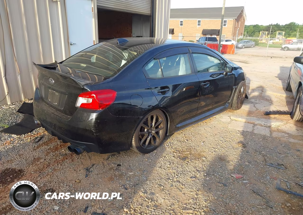 2021 Subaru Wrx Premium VIN:JF1VA1C66M9822527 - 4