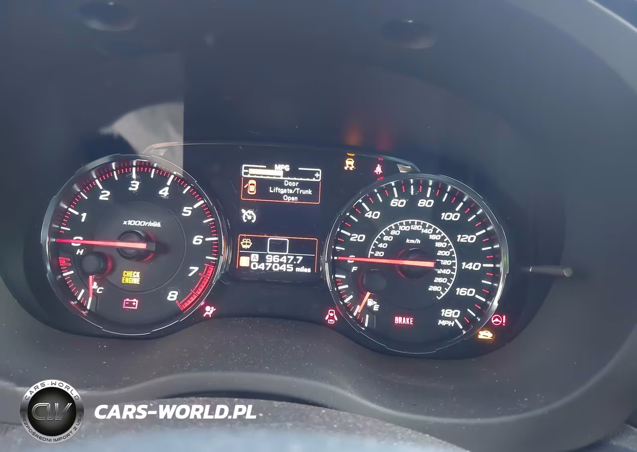 2021 Subaru Wrx Premium VIN:JF1VA1C66M9822527 - 7