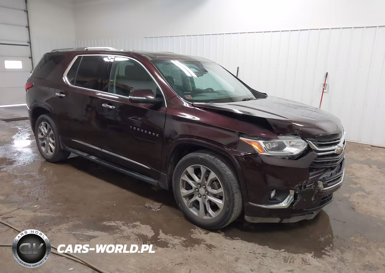 2018 Chevrolet Traverse Premier
