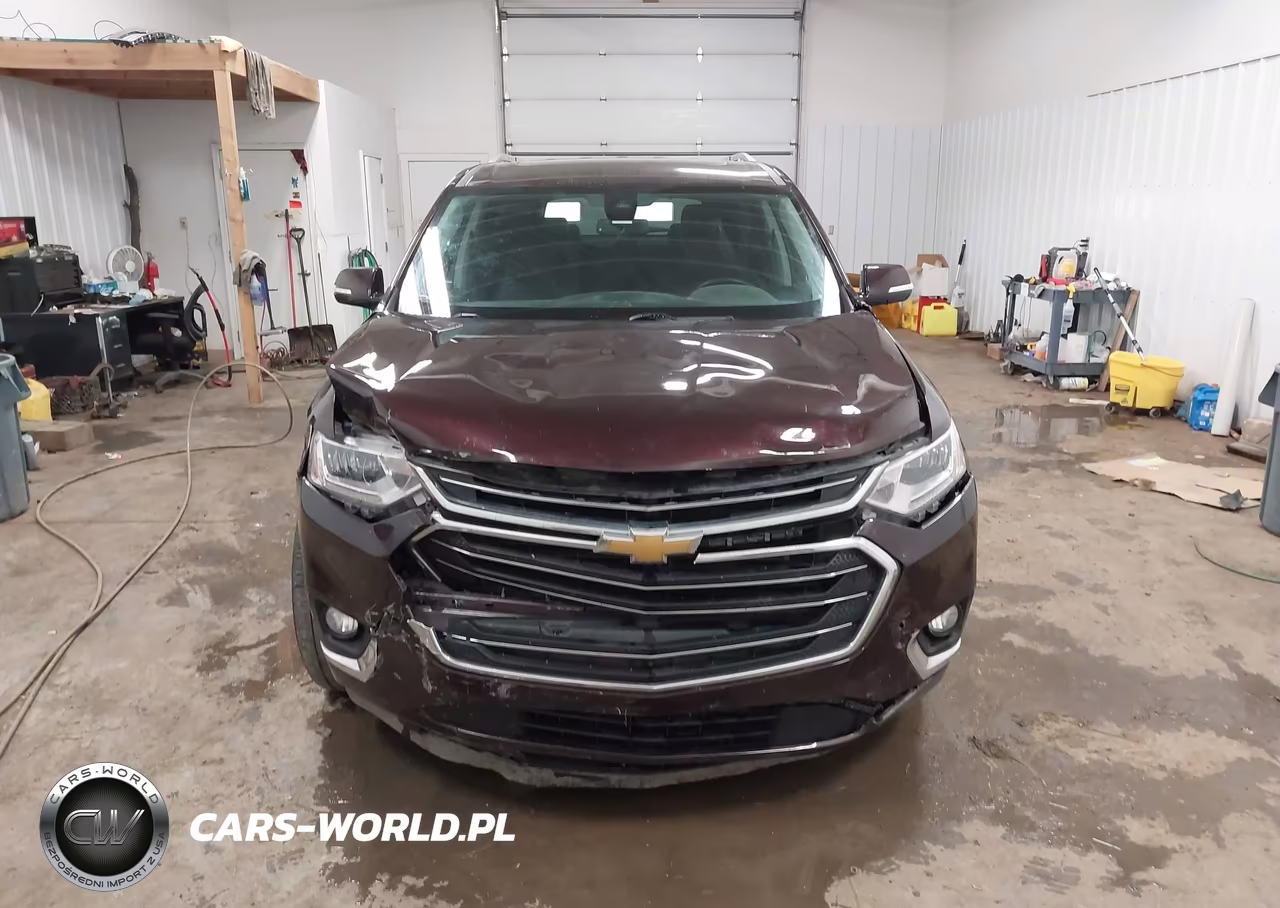 2018 Chevrolet Traverse Premier VIN:1GNEVJKW9JJ130523 - 12