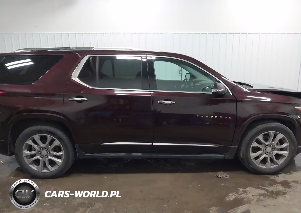 2018 Chevrolet Traverse Premier VIN:1GNEVJKW9JJ130523 - 13