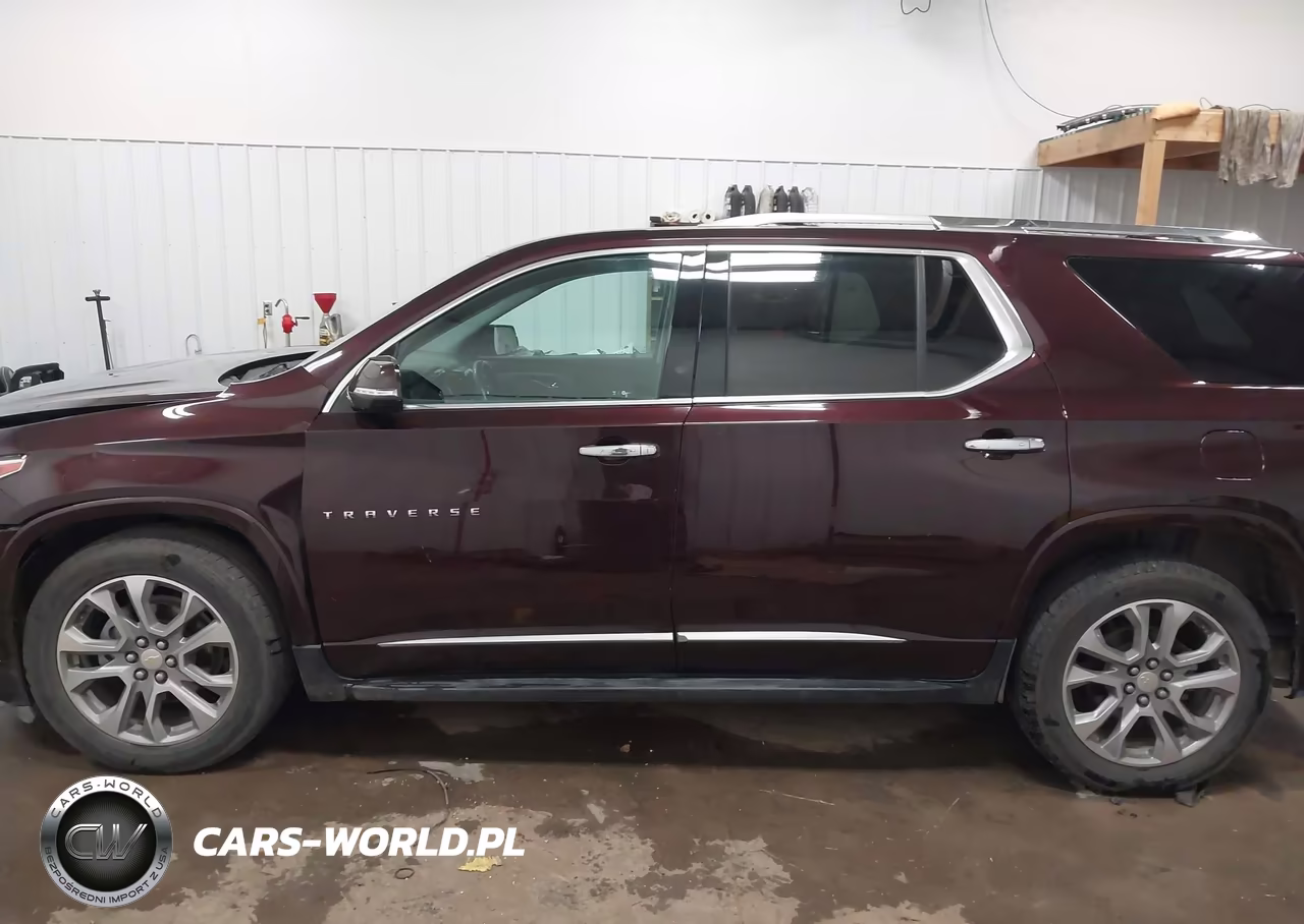 2018 Chevrolet Traverse Premier VIN:1GNEVJKW9JJ130523 - 14