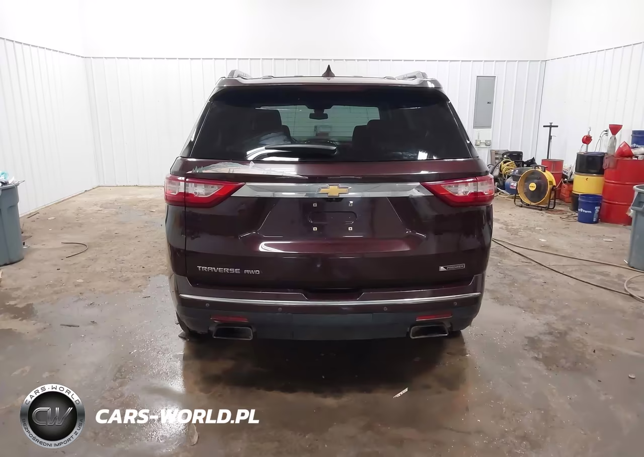 2018 Chevrolet Traverse Premier VIN:1GNEVJKW9JJ130523 - 16