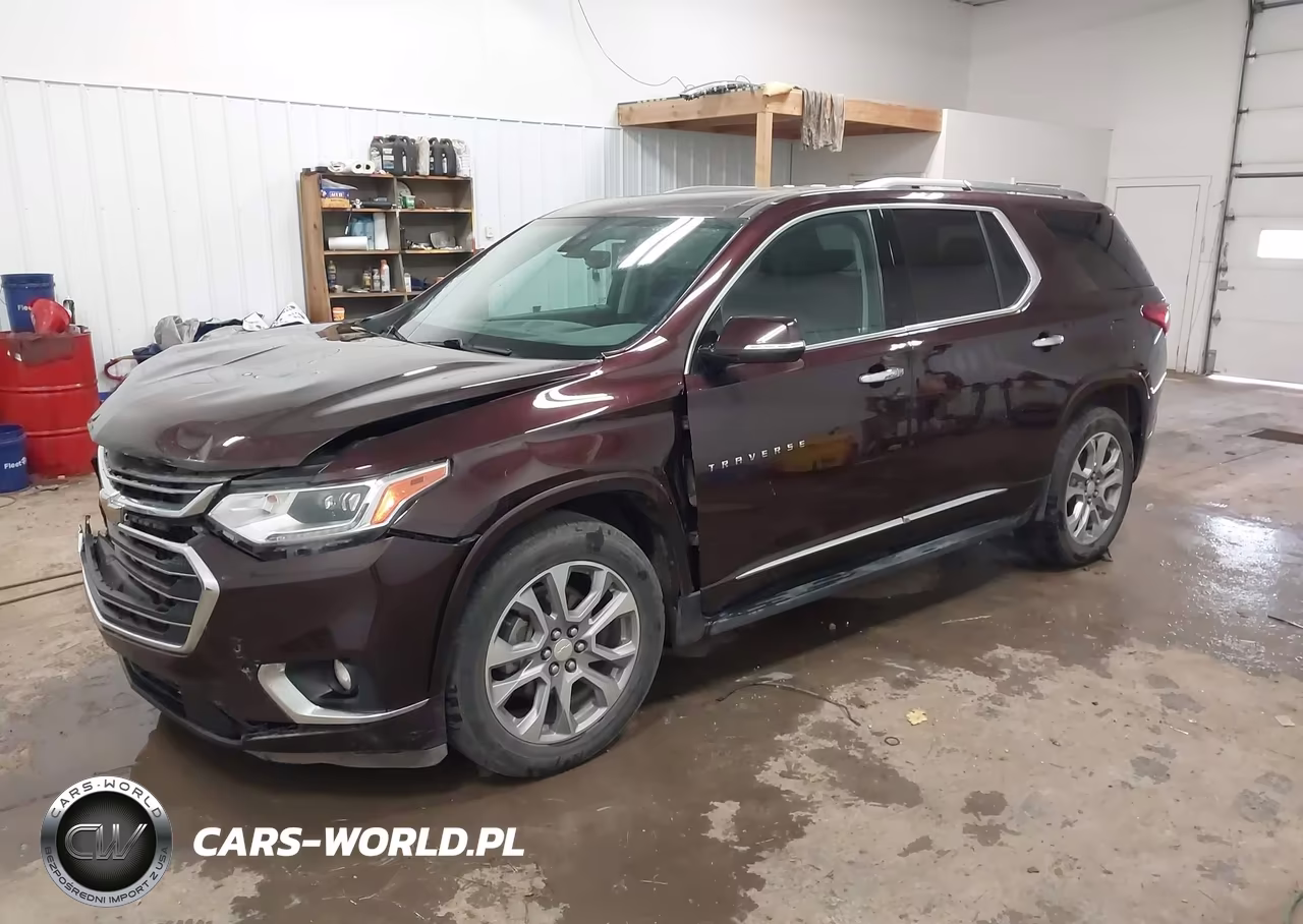 2018 Chevrolet Traverse Premier VIN:1GNEVJKW9JJ130523 - 2