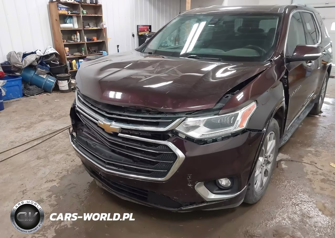 2018 Chevrolet Traverse Premier VIN:1GNEVJKW9JJ130523 - 6