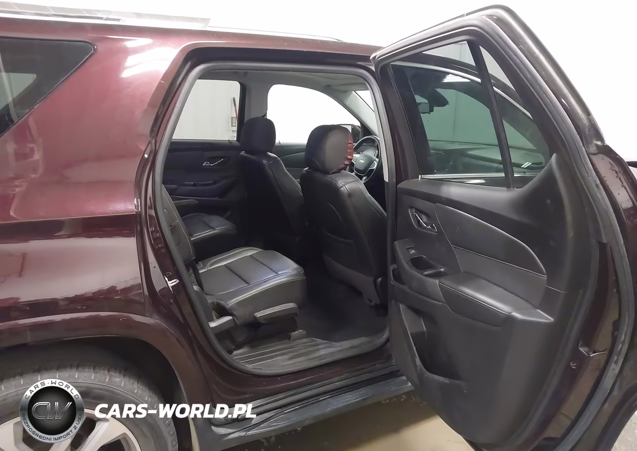 2018 Chevrolet Traverse Premier VIN:1GNEVJKW9JJ130523 - 8