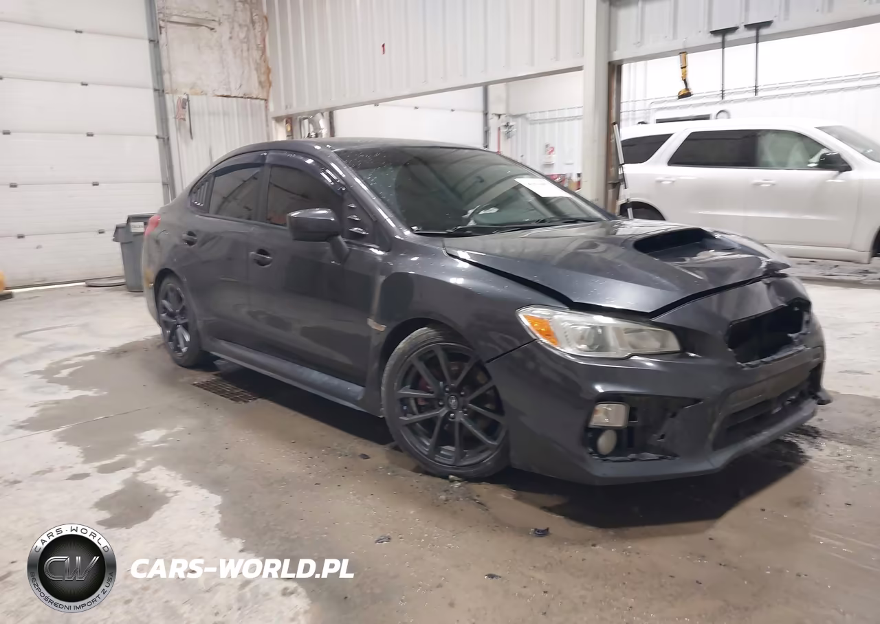 2018 Subaru Wrx Premium – zdjęcie 1 z 16