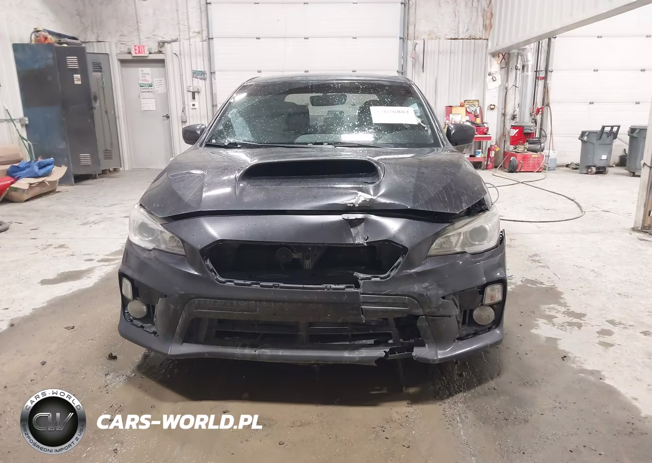 2018 Subaru Wrx Premium VIN:JF1VA1C64J9837927 - 12