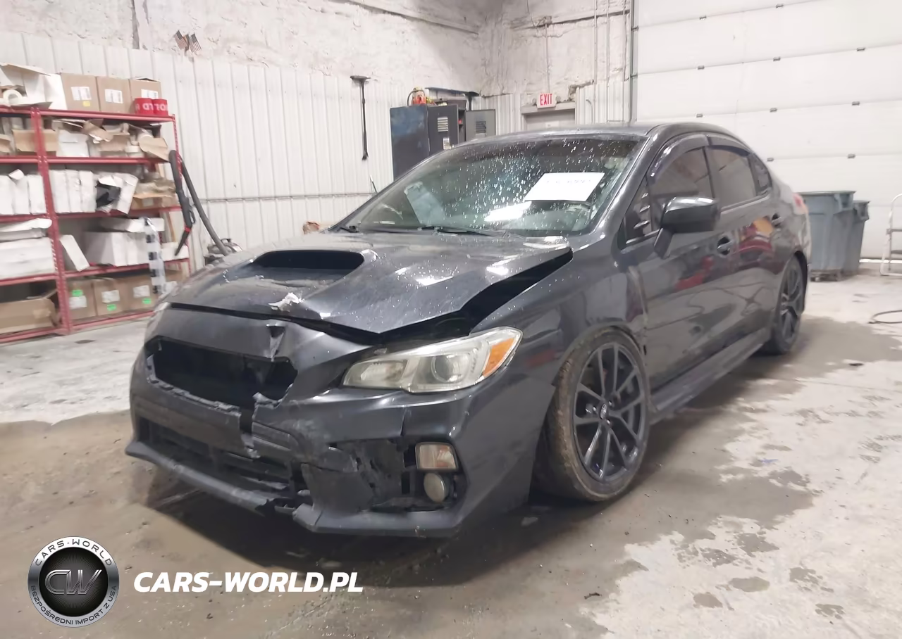 2018 Subaru Wrx Premium VIN:JF1VA1C64J9837927 - 2