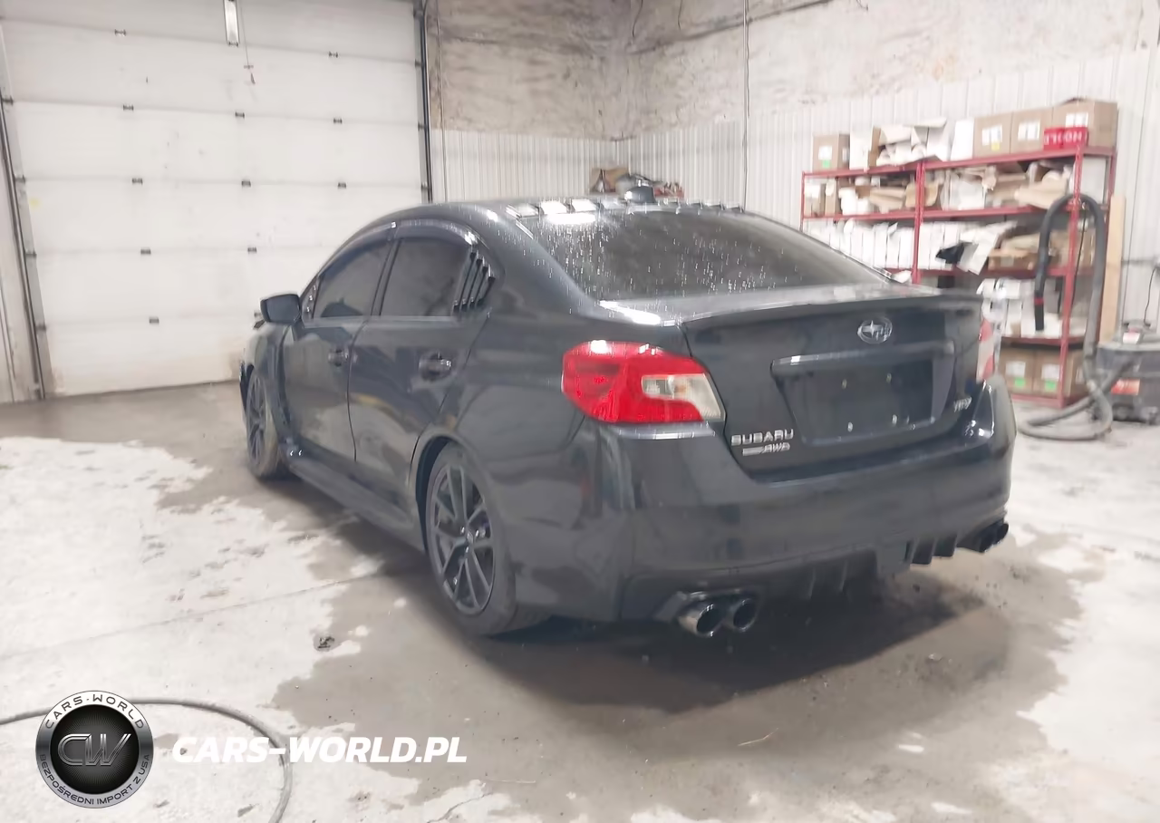 2018 Subaru Wrx Premium VIN:JF1VA1C64J9837927 - 3