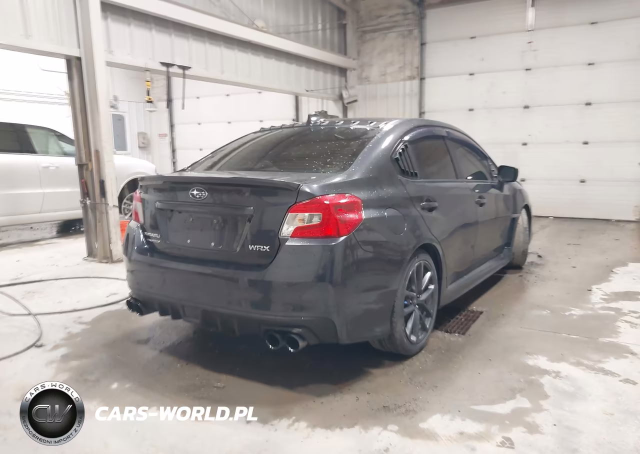 2018 Subaru Wrx Premium VIN:JF1VA1C64J9837927 - 4