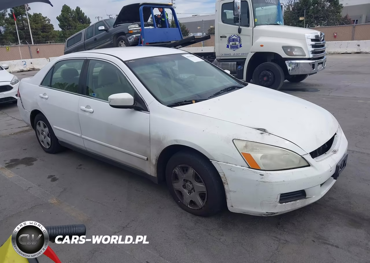 2007 Honda Accord 2.4 Lx – zdjęcie 1 z 11