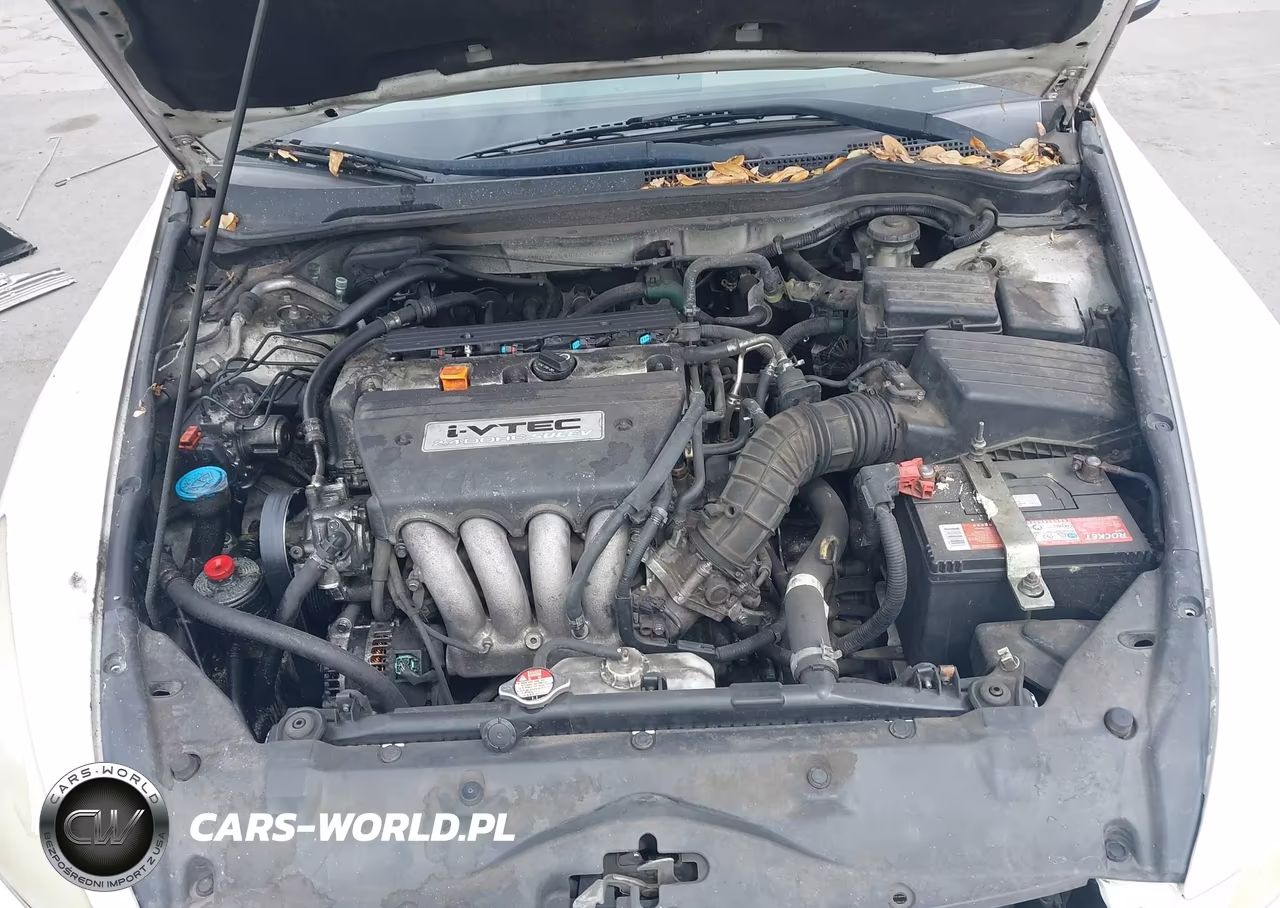 2007 Honda Accord 2.4 Lx VIN:1HGCM56447A166732 - 10