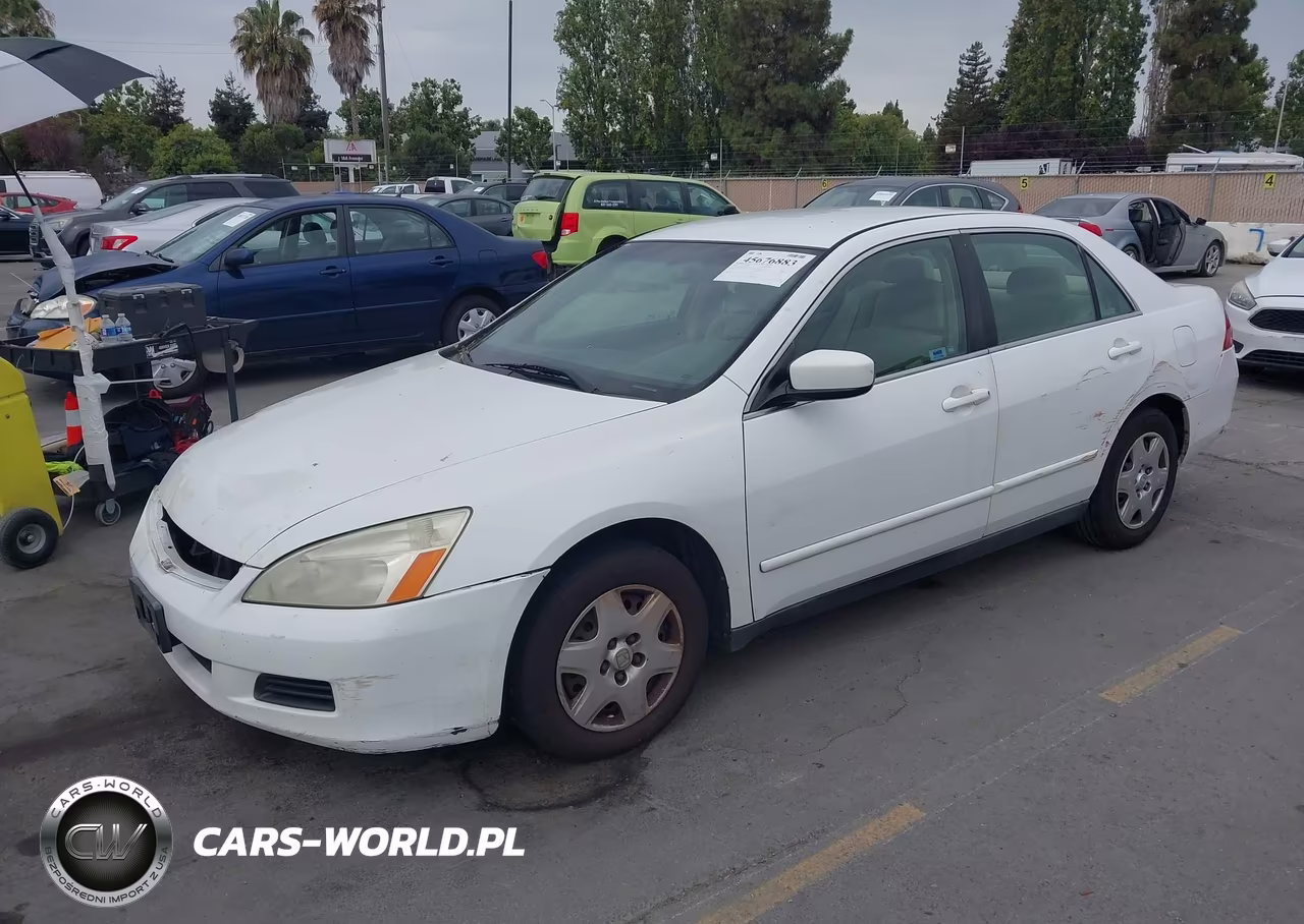 2007 Honda Accord 2.4 Lx VIN:1HGCM56447A166732 - 2