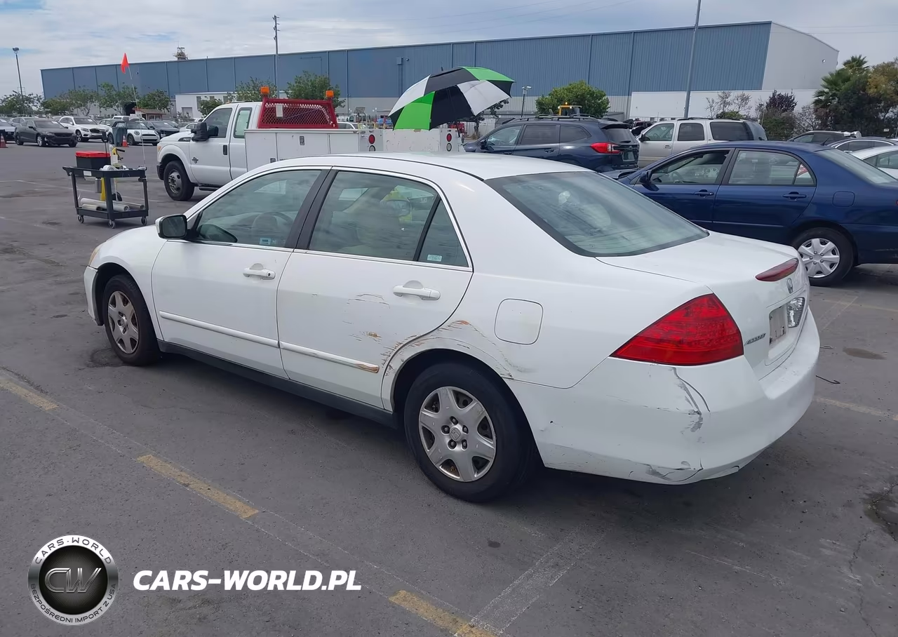 2007 Honda Accord 2.4 Lx VIN:1HGCM56447A166732 - 3