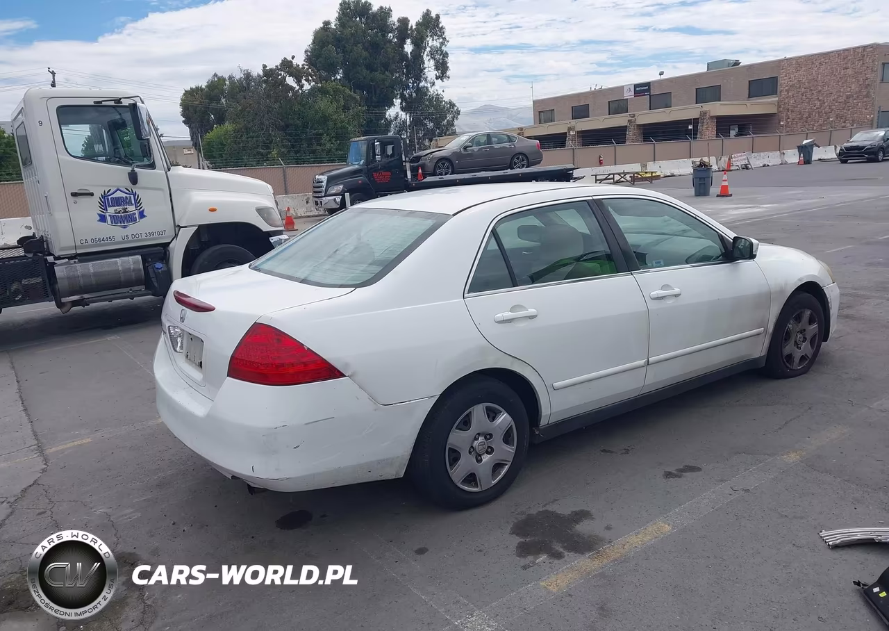2007 Honda Accord 2.4 Lx VIN:1HGCM56447A166732 - 4