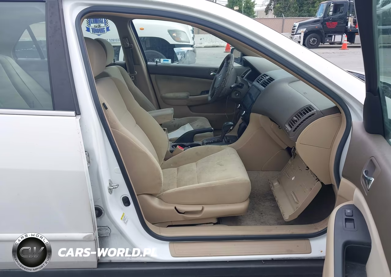 2007 Honda Accord 2.4 Lx VIN:1HGCM56447A166732 - 5