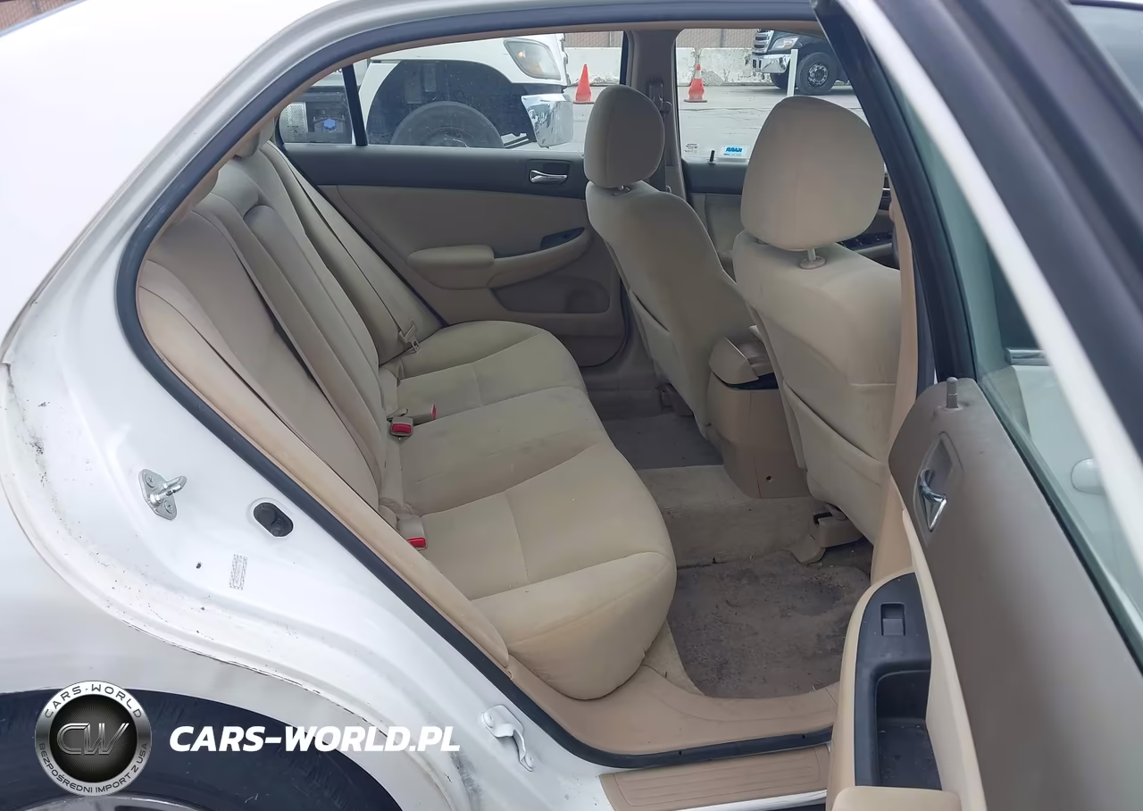 2007 Honda Accord 2.4 Lx VIN:1HGCM56447A166732 - 8