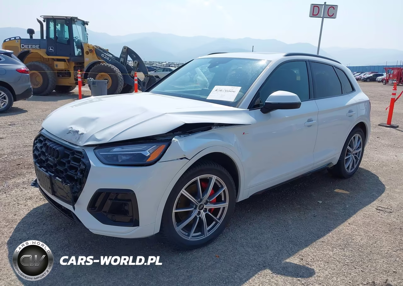 2024 Audi Q5 Premium Plus 55 Tfsi E S Line Quattro S Tronic VIN:WA1E2AFY3R2033542 - 2
