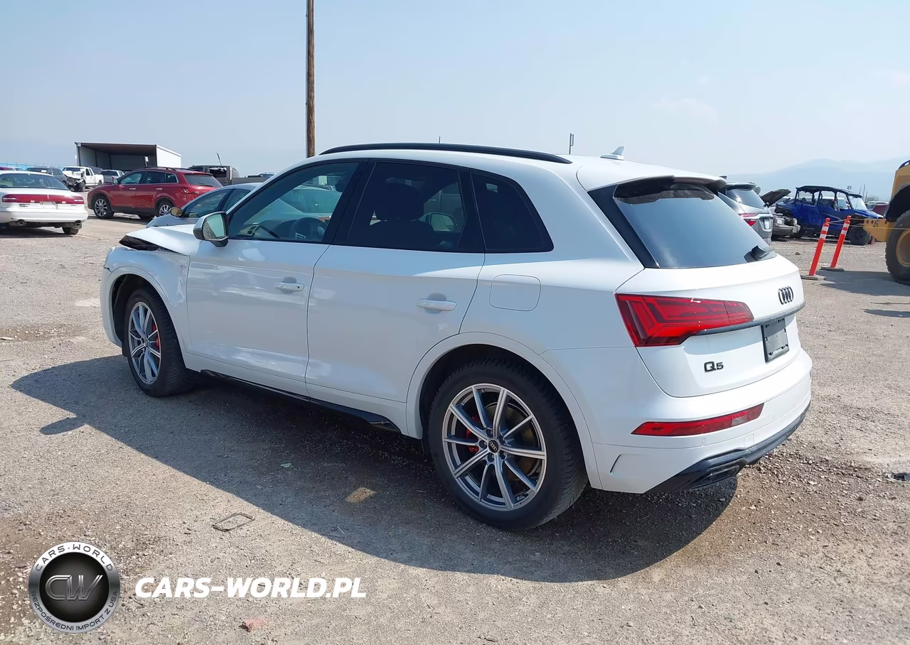 2024 Audi Q5 Premium Plus 55 Tfsi E S Line Quattro S Tronic VIN:WA1E2AFY3R2033542 - 3