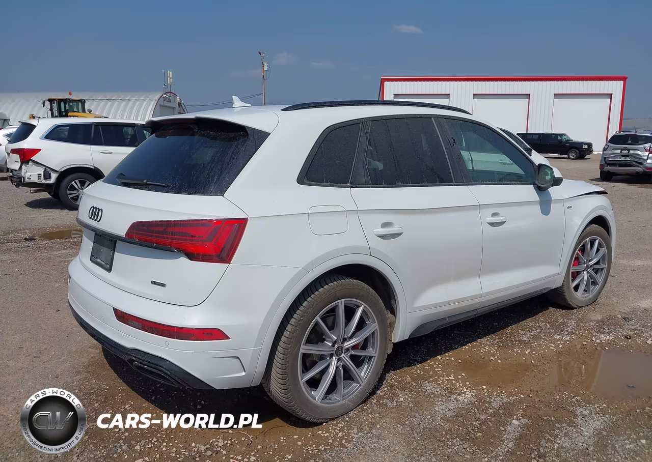 2024 Audi Q5 Premium Plus 55 Tfsi E S Line Quattro S Tronic VIN:WA1E2AFY3R2033542 - 4