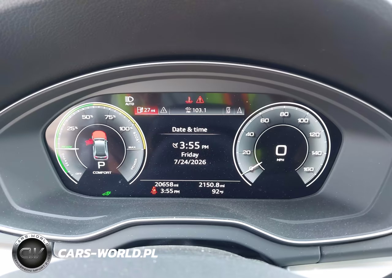 2024 Audi Q5 Premium Plus 55 Tfsi E S Line Quattro S Tronic VIN:WA1E2AFY3R2033542 - 7
