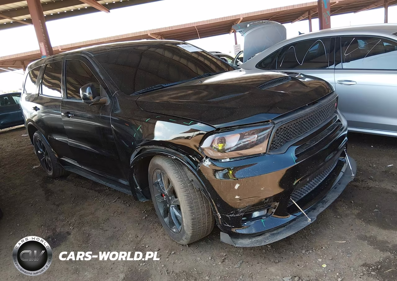 2018 Dodge Durango R-T Rwd VIN:1C4SDHCT7JC404625 - 1